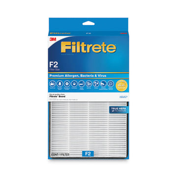 Filtrete™ Premium True Hepa Room Air Purifier Filter, For Fap-c02wa-g2, Fap-c03ba-g2, Fap-t03ba-g2 Air Purifiers freeshipping - TVN Wholesale